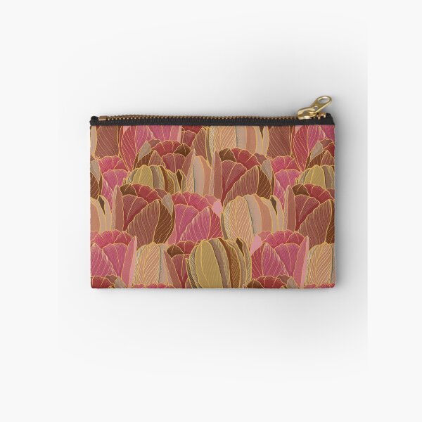 Item preview, Elegant Abstract Blooming Tulips Pattern designed and sold by nouveaudecor.