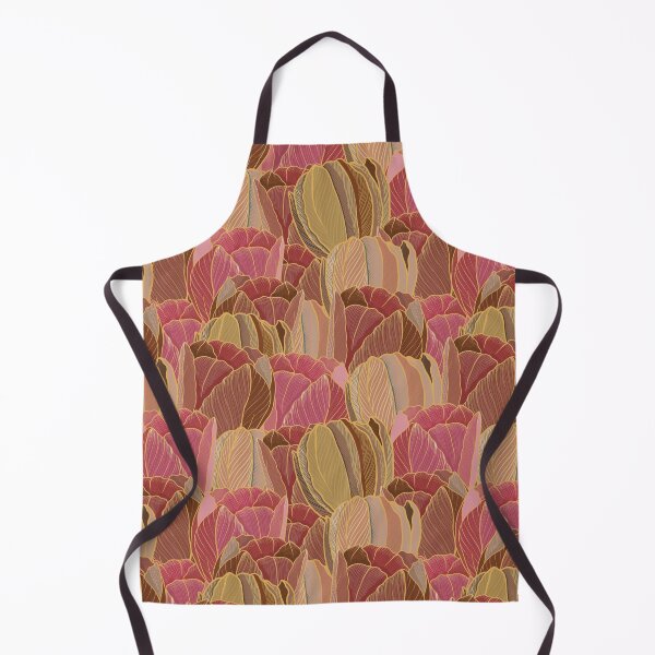 Item preview, Elegant Abstract Blooming Tulips Pattern designed and sold by nouveaudecor.