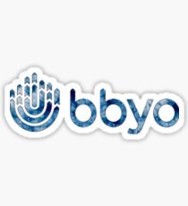 BBYO Tie Dye Sticker