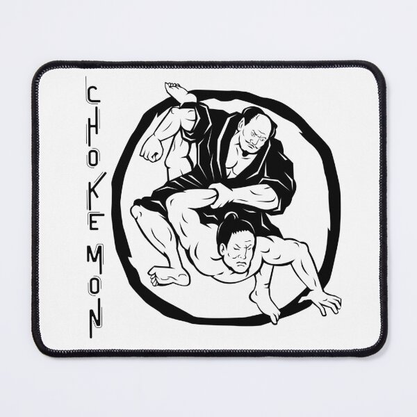 Artikelvorschau, lustiges Chokemon-Jiu-Jitsu-Shirt entworfen und verkauft von bonus24.