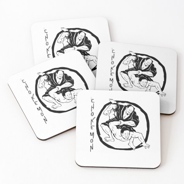 Item preview, funny chokemon jiu jitsu shirt designed and sold by bonus24.