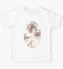 Harvest Winds Fractal Kids Tee