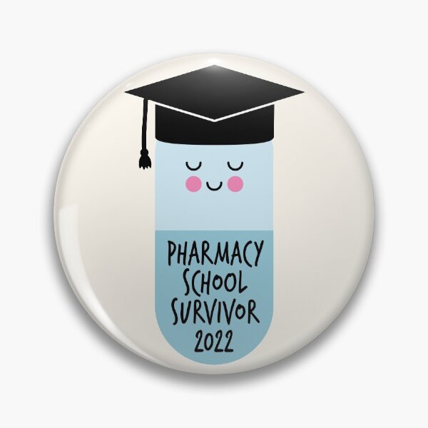 Item preview, Pharmacy school survivor 2022 blue designed and sold by Eenig.