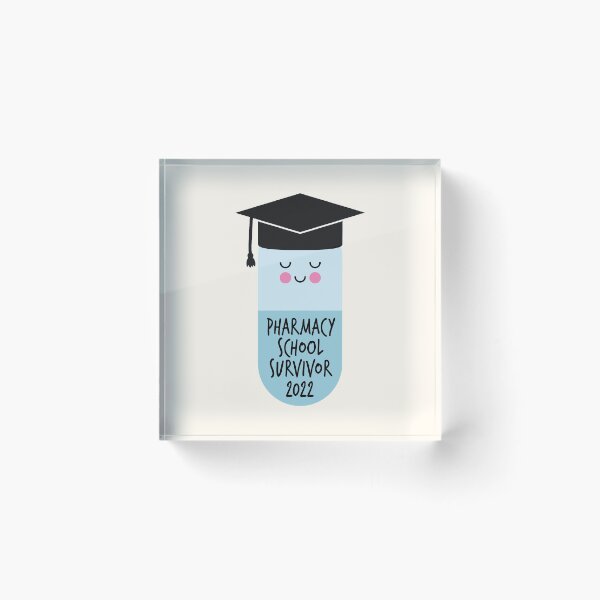 Item preview, Pharmacy school survivor 2022 blue designed and sold by Eenig.