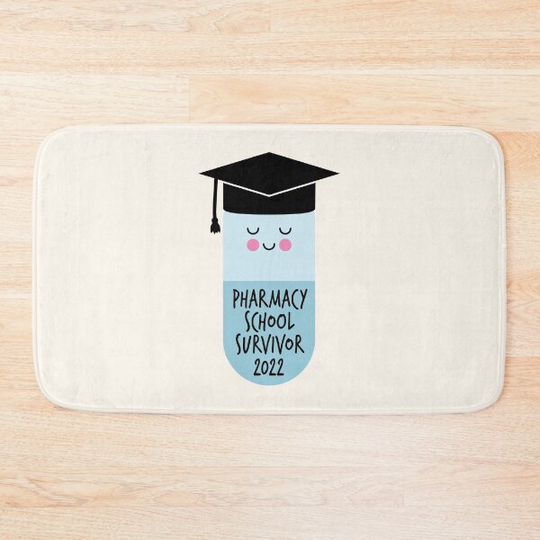 Item preview, Pharmacy school survivor 2022 blue designed and sold by Eenig.
