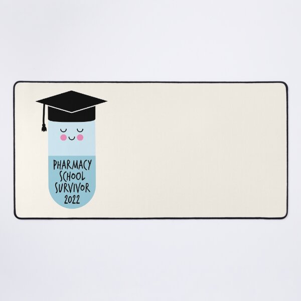 Item preview, Pharmacy school survivor 2022 blue designed and sold by Eenig.