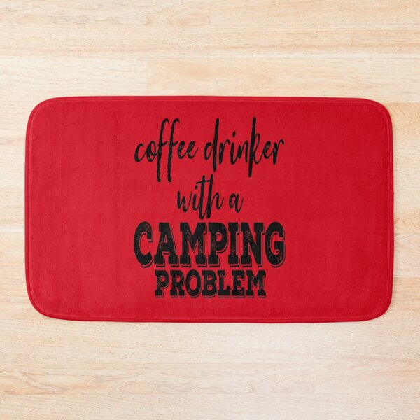 Item preview, Coffee drinker with a camping problem-summer. designed and sold by DesignedBySnip.