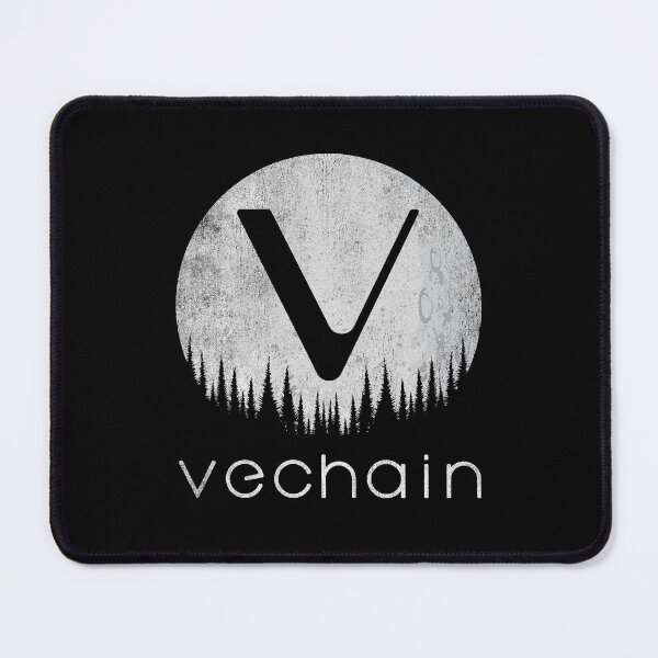 Item preview, Vechain Crypto VET Coin To The Moon Cryptocurrency Blockchain Wallet designed and sold by EmmaRichardso.