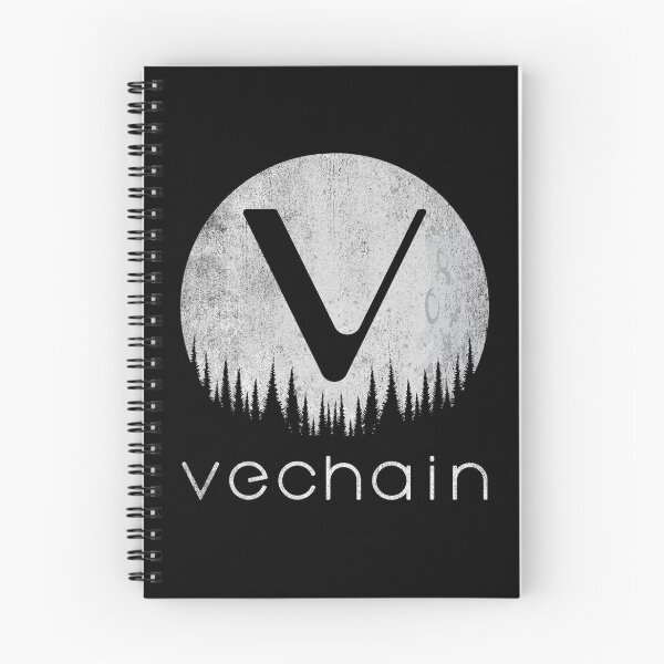 Item preview, Vechain Crypto VET Coin To The Moon Cryptocurrency Blockchain Wallet designed and sold by EmmaRichardso.