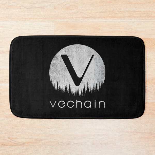 Item preview, Vechain Crypto VET Coin To The Moon Cryptocurrency Blockchain Wallet designed and sold by EmmaRichardso.