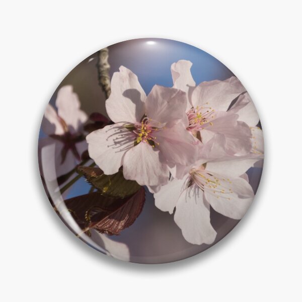 Item preview, Pink Spring - Sunlit Blossoms and Blue Sky, Vertical designed and sold by Georgia Mizuleva.