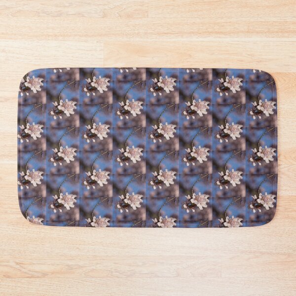 Item preview, Pink Spring - Sunlit Blossoms and Blue Sky, Vertical designed and sold by Georgia Mizuleva.