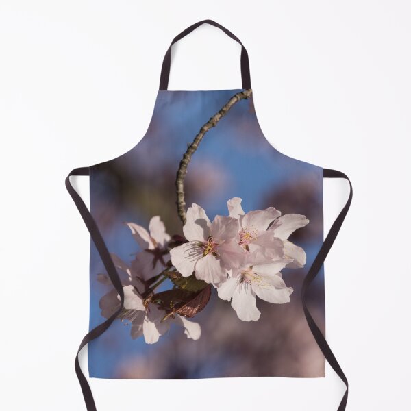 Item preview, Pink Spring - Sunlit Blossoms and Blue Sky, Vertical designed and sold by Georgia Mizuleva.