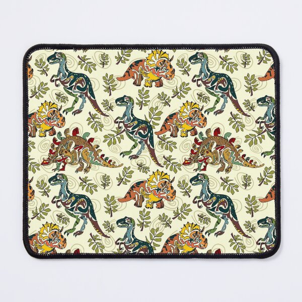 Item preview, Tribal Dinosaurs pattern designed and sold by mitalim.