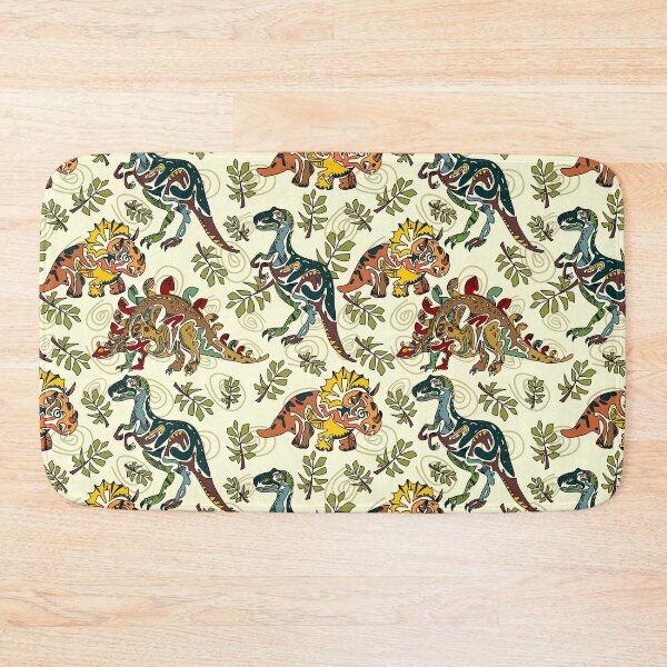 Item preview, Tribal Dinosaurs pattern designed and sold by mitalim.