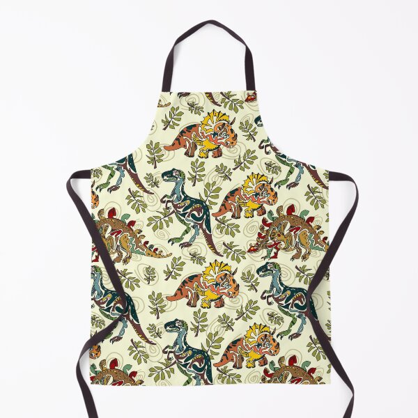Item preview, Tribal Dinosaurs pattern designed and sold by mitalim.