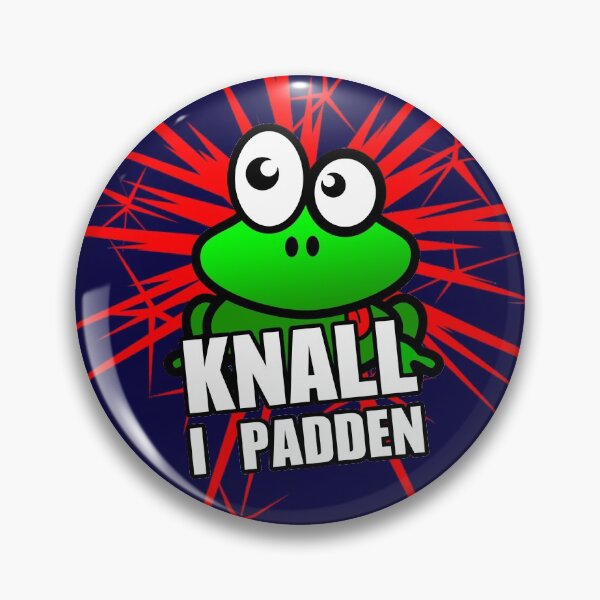 Artikelvorschau, KNALL I PADDEN entworfen und verkauft von Klementsen.