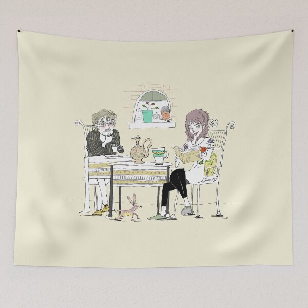 Item preview, I fell in love with her for the first time at a cafe designed and sold by artredstar.