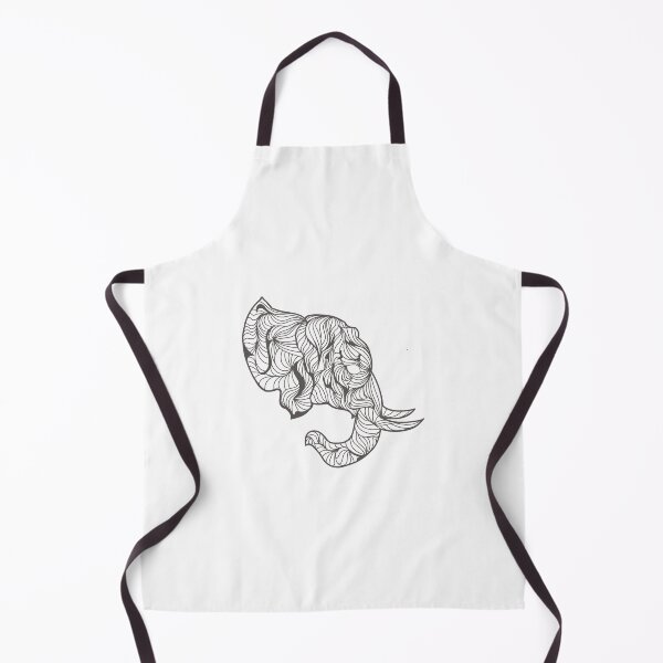 Item preview, Elephant Mandala Art designed and sold by Open Canvas.