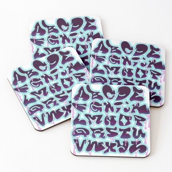 Item preview, Neon Graffiti Alphabet designed and sold by Graffitidesign.