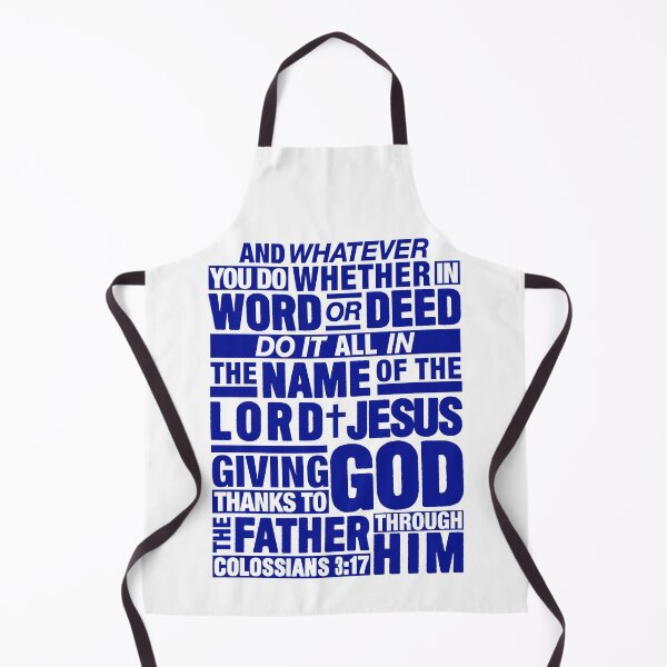 Item preview, Colossians 3:17 Lord Jesus designed and sold by plushism.