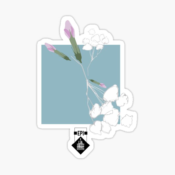 Achillea_Trifolium Sticker
