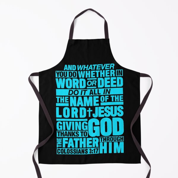 Item preview, Colossians 3:17 Lord Jesus designed and sold by plushism.