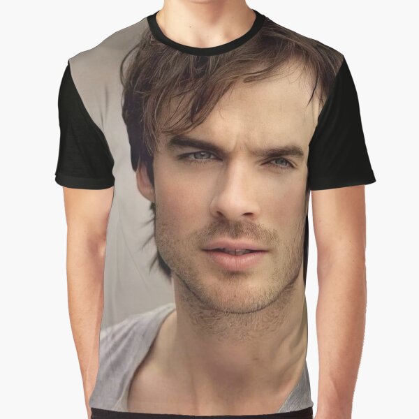 Vista previa del artículo con la obra «Ian Somerhalder», diseñado y vendido por theincrediblerj.