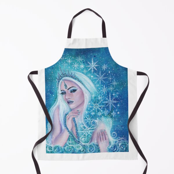 Item preview, Khione goddess of snow and ice by Renee Lavoie designed and sold by Renee Lavoie.
