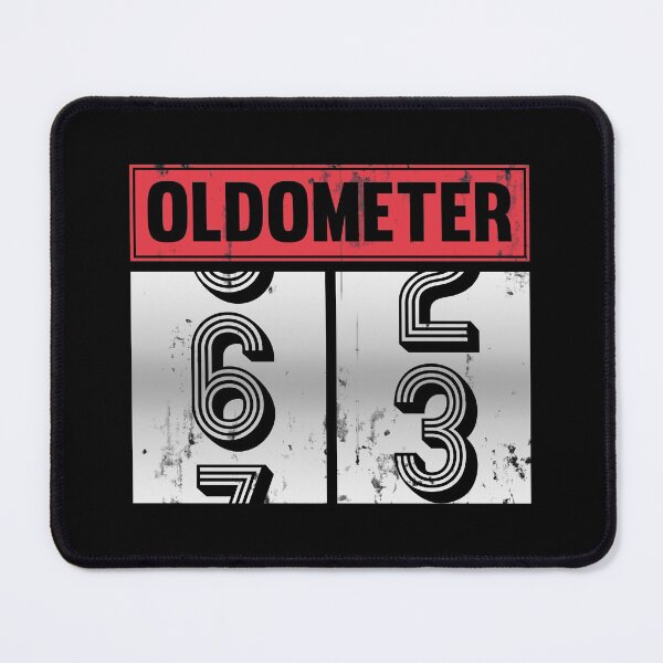 Item preview, Funny Oldometer For 63rd Bday counting Years Old Birthday Gift  designed and sold by kindxinn.