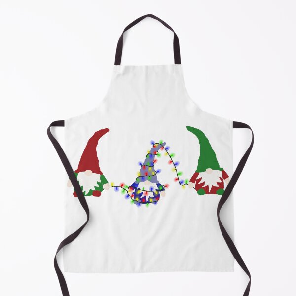 Item preview, Gnomes with Christmas lights designed and sold by Becky-Marie.