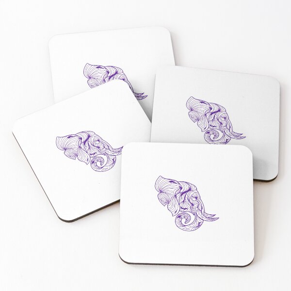 Item preview, Elephant Mandala Art designed and sold by Open Canvas.