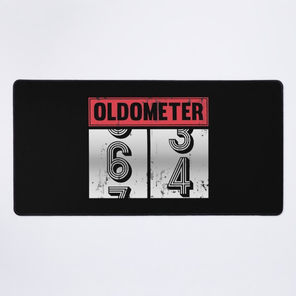 Item preview, Funny Oldometer For 64th Bday counting Years Old Birthday Gift designed and sold by kindxinn.