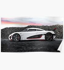 Koenigsegg One:1 Poster
