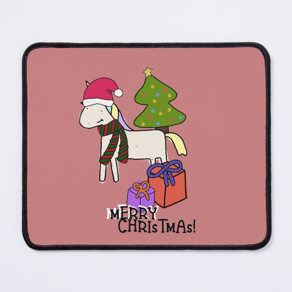 Item preview, evil xmas unicorn designed and sold by PhoneCapsule.