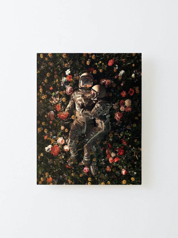 Alternate view of Garden Delights II Mounted Print