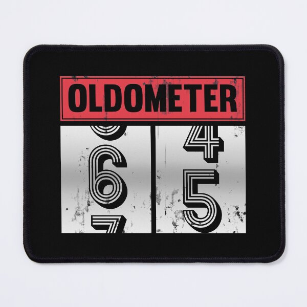 Item preview, Funny Oldometer For 65th Bday counting Years Old Birthday Gift  designed and sold by kindxinn.