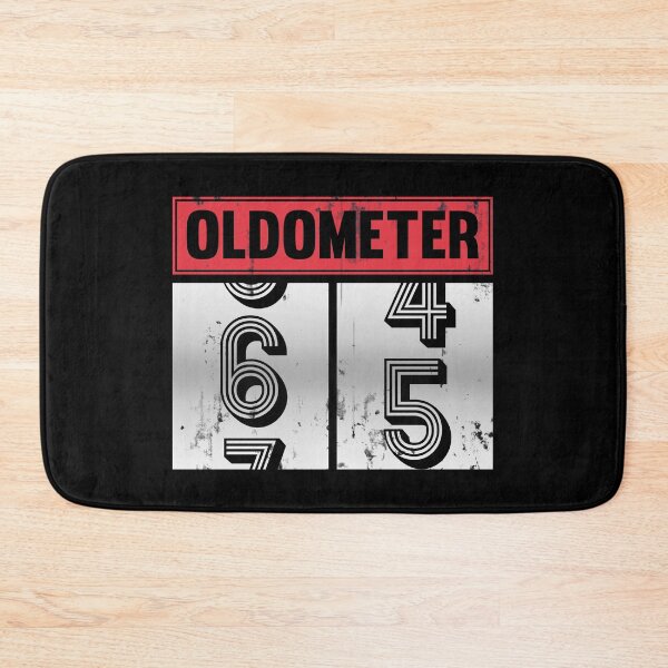 Item preview, Funny Oldometer For 65th Bday counting Years Old Birthday Gift  designed and sold by kindxinn.