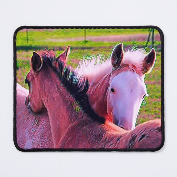 Item preview, Baldy Foal and Friend designed and sold by pikpaints.