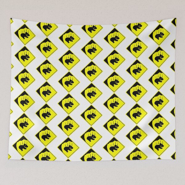 Item preview, CAUTION: DROP BEARS designed and sold by tnewton69.