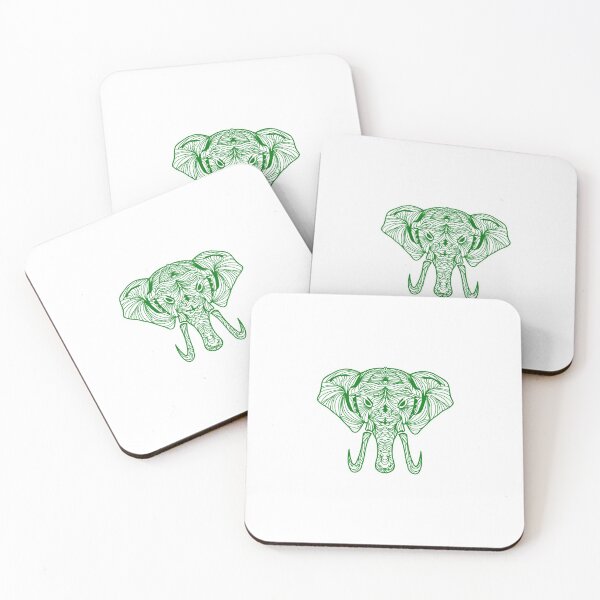 Item preview, Elephant Mandala Art designed and sold by Open Canvas.
