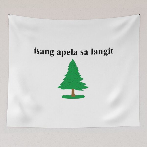 Item preview, Bandila ng Pine Tree (Filipino Pine Tree Flag)  designed and sold by JonathanR1994.