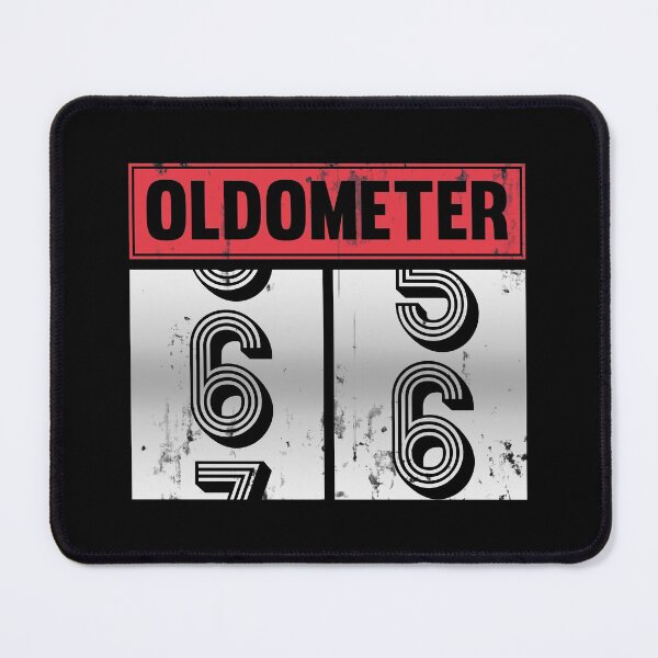 Item preview, Funny Oldometer For 66th Bday counting Years Old Birthday Gift  designed and sold by kindxinn.