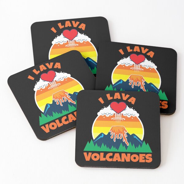Item preview, I Lava Volcanoes Volcano Geologist designed and sold by MooonTees.
