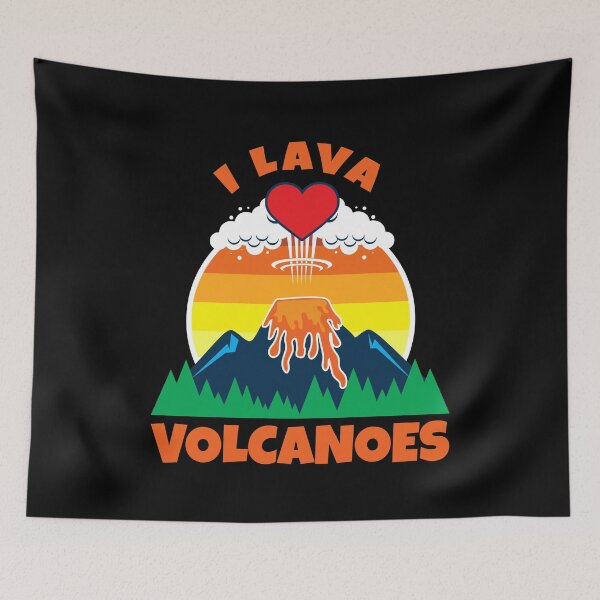 Item preview, I Lava Volcanoes Volcano Geologist designed and sold by MooonTees.