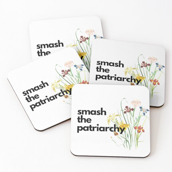 Item preview, Smash the patriarchy - Feminist quote designed and sold by JackyCaroline.