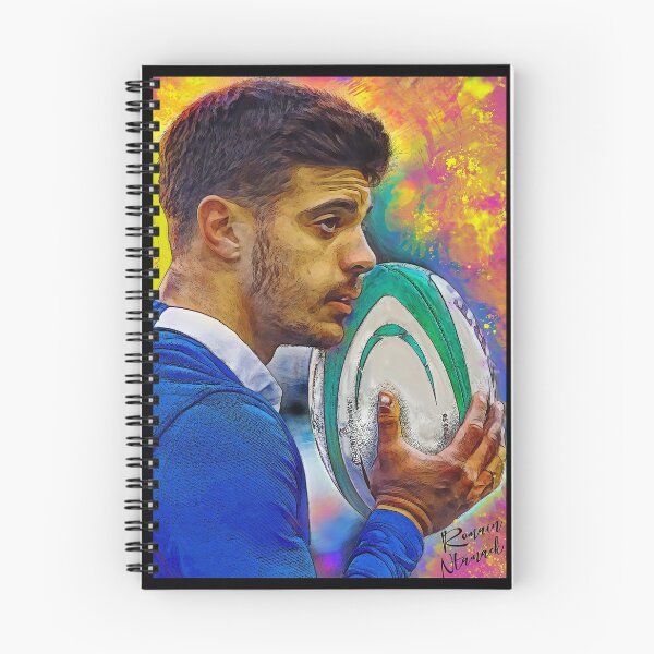 Item preview, •Romain Ntamack• Art  ► designed and sold by •GOLDENGENES •.
