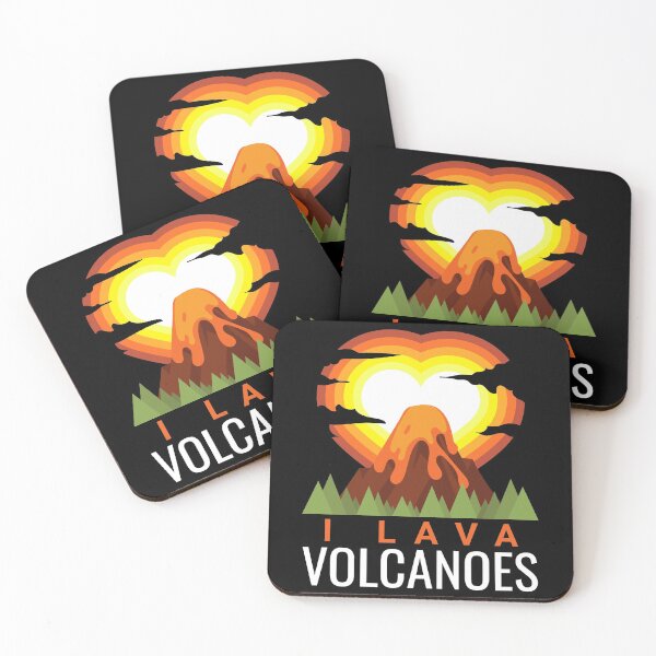 Item preview, I Lava Volcanoes Volcano Geologist designed and sold by MooonTees.