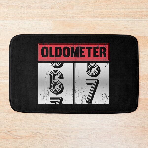 Item preview, Funny Oldometer For 67th Bday counting Years Old Birthday Gift  designed and sold by kindxinn.