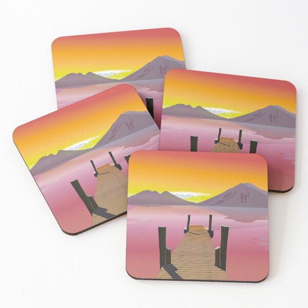 Item preview, Norris Lake, Tennessee sunset designed and sold by HONGSOOLSHOP.